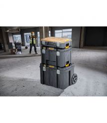 DeWALT modular system for TSTAK 2.0 tool 550x440x630mm polypropylene up to 100kg