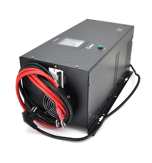 ИБП с правильной синусоидой Europower PSW-EP5000WM24 (3500 Вт) 20А, настенный, под внешнюю АКБ 24В , Q1 640*335*325 24,5 кг