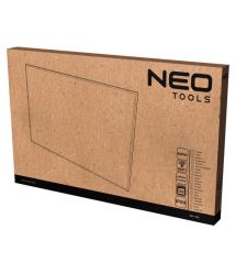 Neo Tools Панель інфрачервона Neo Tools, 600Вт, WIFI, 100х60х3.8см, IP24, термостат, білий
