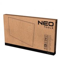 Neo Tools Панель інфрачервона Neo Tools, 450Вт, WIFI, 90х50х3.6см, IP24, термостат, білий