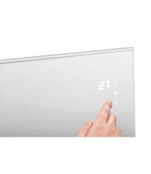 Neo Tools Панель інфрачервона Neo Tools, 450Вт, WIFI, 90х50х3.6см, IP24, термостат, білий