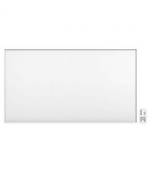 Neo Tools Панель інфрачервона, 600Вт, дистанційне управління, 100х60х3.8см, IP24, термостат, білий