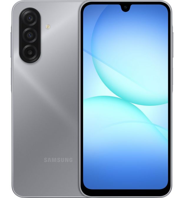 Samsung Смартфон Samsung Galaxy A17 (A175) 6.7" 4/128ГБ, 2SIM, 5000мА•год, сірий