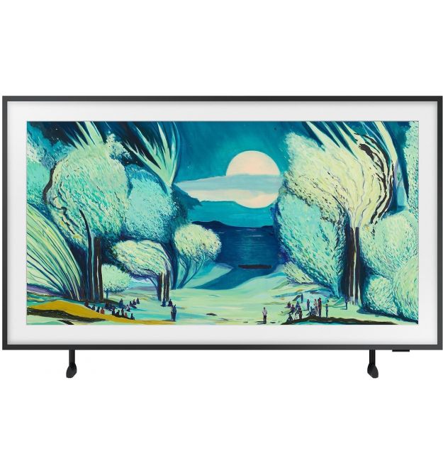 Samsung Телевизор 65" QLED 4K 100Hz (Up to 144Hz) Smart Tizen Black The Frame