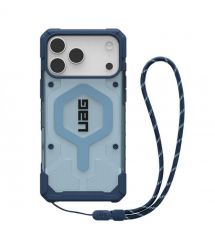 UAG Чохол+ремінець UAG для iPhone 17 Pro Max, Pathfinder Clear MagSafe Bundle, Blues Lanyard