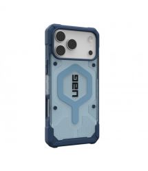 UAG Чохол+ремінець UAG для iPhone 17 Pro Max, Pathfinder Clear MagSafe Bundle, Blues Lanyard