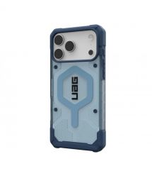 UAG Чохол+ремінець UAG для iPhone 17 Pro Max, Pathfinder Clear MagSafe Bundle, Blues Lanyard