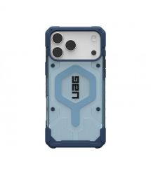 UAG Чохол+ремінець UAG для iPhone 17 Pro Max, Pathfinder Clear MagSafe Bundle, Blues Lanyard