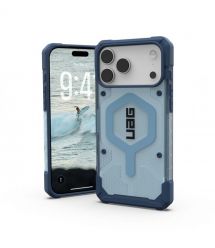 UAG Чохол+ремінець UAG для iPhone 17 Pro Max, Pathfinder Clear MagSafe Bundle, Blues Lanyard