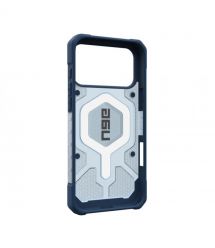 UAG Чохол+ремінець UAG для iPhone 17 Pro Max, Pathfinder Clear MagSafe Bundle, Blues Lanyard