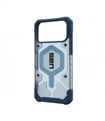 UAG Чохол+ремінець UAG для iPhone 17 Pro Max, Pathfinder Clear MagSafe Bundle, Blues Lanyard