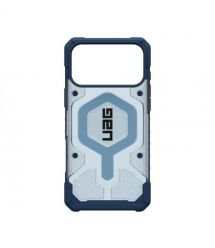 UAG Чохол+ремінець UAG для iPhone 17 Pro Max, Pathfinder Clear MagSafe Bundle, Blues Lanyard