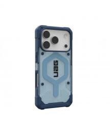 UAG Чохол+ремінець UAG для iPhone 17 Pro, Pathfinder Clear MagSafe Bundle, Blues Lanyard
