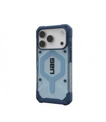 UAG Чохол+ремінець UAG для iPhone 17 Pro, Pathfinder Clear MagSafe Bundle, Blues Lanyard