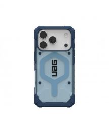 UAG Чохол+ремінець UAG для iPhone 17 Pro, Pathfinder Clear MagSafe Bundle, Blues Lanyard