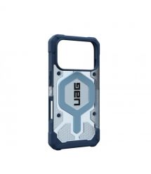 UAG Чохол+ремінець UAG для iPhone 17 Pro, Pathfinder Clear MagSafe Bundle, Blues Lanyard