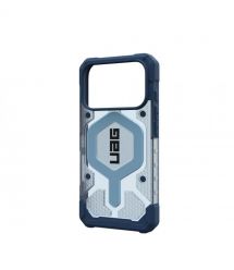 UAG Чохол+ремінець UAG для iPhone 17 Pro, Pathfinder Clear MagSafe Bundle, Blues Lanyard