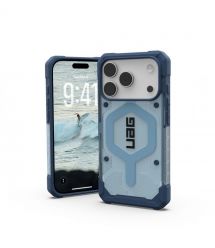 UAG Чохол+ремінець UAG для iPhone 17 Pro, Pathfinder Clear MagSafe Bundle, Blues Lanyard