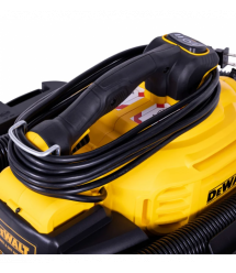 DeWALT vacuum cleaner-air blower 1080W 12.5kPa container 34l 10.8 kg