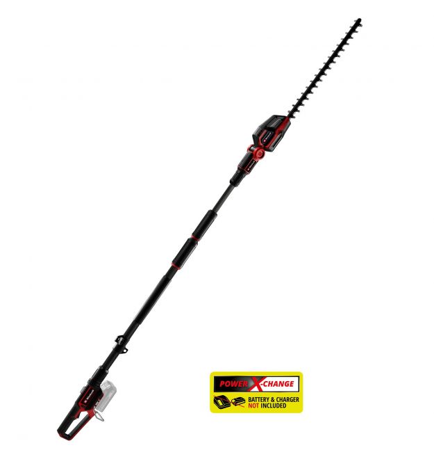 Einhell Einhell GP-HH 18/50 Li T BL-Solo cordless telescopic brushless hedge trimmer 18V 500mm 4.15kg without battery and charge