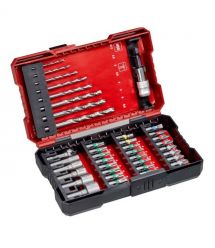 Einhell Einhell HSS Bit and Drill Set 39pcs L-Box KWB 0.43kg