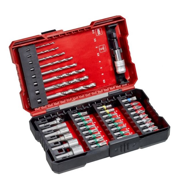 Einhell Einhell HSS Bit and Drill Set 39pcs L-Box KWB 0.43kg