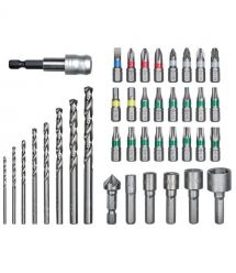 Einhell Einhell HSS Bit and Drill Set 39pcs L-Box KWB 0.43kg