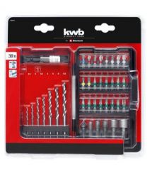 Einhell Einhell HSS Bit and Drill Set 39pcs L-Box KWB 0.43kg