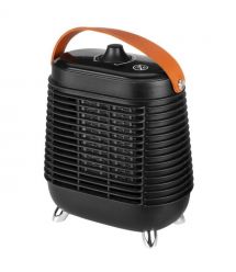 Neo Tools electric fan heater, 1.5kW, thermostat, black, 1.08 kg