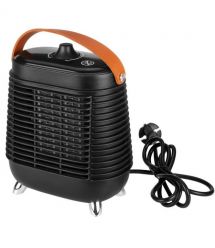 Neo Tools electric fan heater, 1.5kW, thermostat, black, 1.08 kg