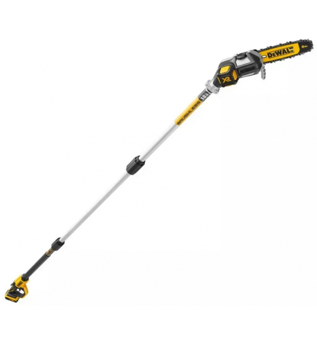 DeWALT battery chain pruner brushless 18V 20cm bar 180-280cm rod 4.0kg without battery and spare part