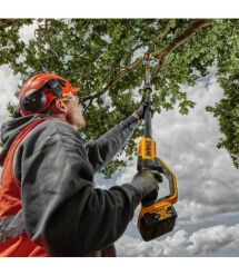 DeWALT battery chain pruner brushless 18V 20cm bar 180-280cm rod 4.0kg without battery and spare part