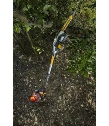 DeWALT battery chain pruner brushless 18V 20cm bar 180-280cm rod 4.0kg without battery and spare part