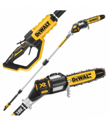 DeWALT battery chain pruner brushless 18V 20cm bar 180-280cm rod 4.0kg without battery and spare part
