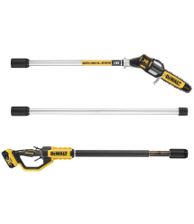 DeWALT battery chain pruner brushless 18V 20cm bar 180-280cm rod 4.0kg without battery and spare part