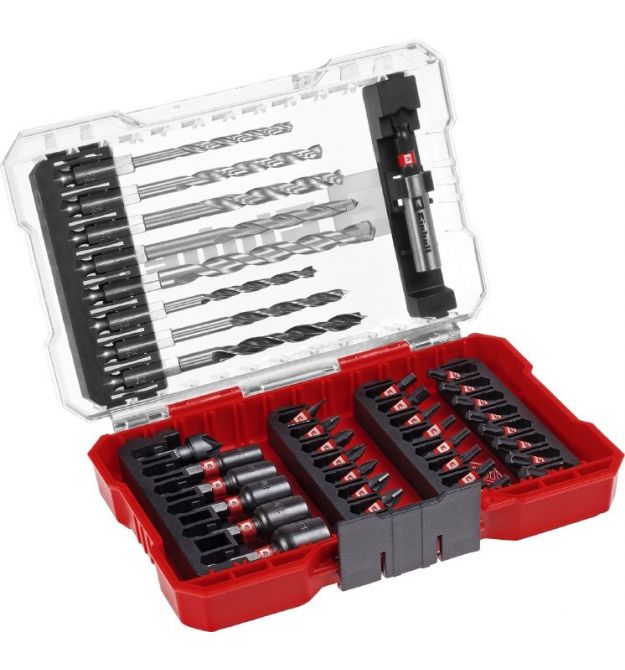 Einhell Einhell Impact Bit and Drill Set 39pcs M-Case 0.66kg