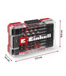 Einhell Einhell Impact Bit and Drill Set 39pcs M-Case 0.66kg