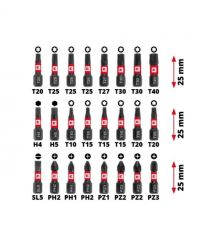 Einhell Einhell Impact Bit and Drill Set 39pcs M-Case 0.66kg