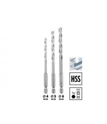 Einhell Einhell Impact Bit and Drill Set 39pcs M-Case 0.66kg