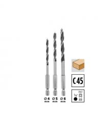 Einhell Einhell Impact Bit and Drill Set 39pcs M-Case 0.66kg