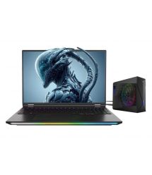 Dream Machines Notebook RX5090-16 16WQXGA, Intel U9-275HX, 32GB, F2TB, NVD5090-24, DOS, black