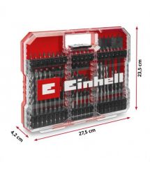 Einhell Einhell Impact Bit and Drill Set 95pcs XL-Box 1.5kg