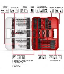 Einhell Einhell Impact Bit and Drill Set 95pcs XL-Box 1.5kg