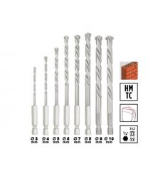 Einhell Einhell Impact Bit and Drill Set 95pcs XL-Box 1.5kg