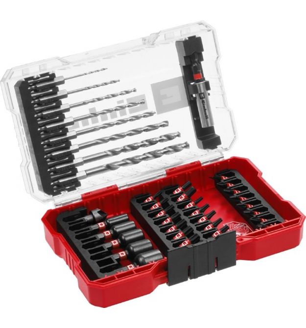Einhell Einhell Impact Bit and Drill Set 39pcs M-Case 0.64kg