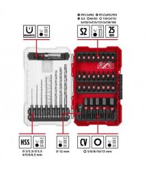 Einhell Einhell Impact Bit and Drill Set 39pcs M-Case 0.64kg