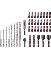 Einhell Einhell Impact Bit and Drill Set 39pcs M-Case 0.64kg