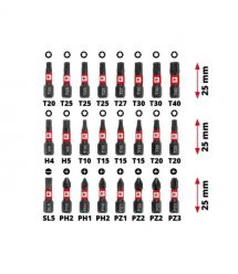 Einhell Einhell Impact Bit and Drill Set 39pcs M-Case 0.64kg