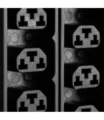 MIRSAN Пристрій розподілу електроживлення MXB, 2U, 16A, 1Ph, 16 гібридних розеток (C13-C19), чорний