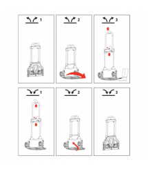 Stanley universal cargo trolley, folding, platform 39x28cm, up to 70kg, weight 3.9kg